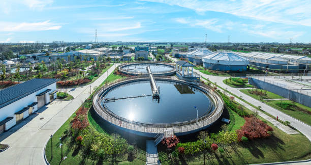 Purification pool industrial equipment for water plants, China